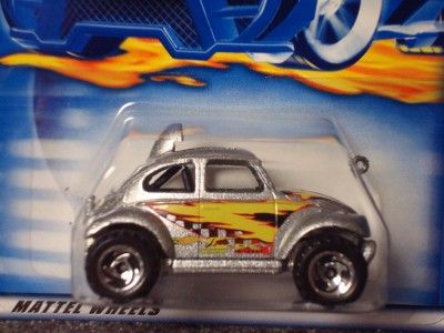 Hot Wheels 2001 Collectors Series Baja Bug Silver 174