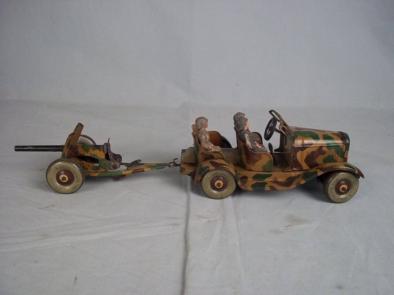 German Tinplate Tipp Co No 162 No 174 Field Car Anti Tank Gun