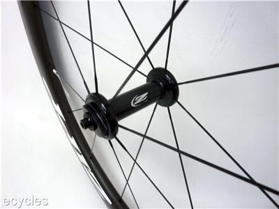 New 2013 Zipp Firecrest 404 Carbon Clincher Wheelset White Logos