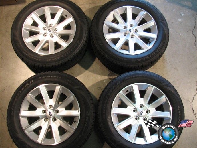 Ford Flex Factory 18 Wheels Tires Rims 3769 235 60 18 Goodyear