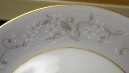 Noritake China Chelsea 5822 Pattern Bread Plate