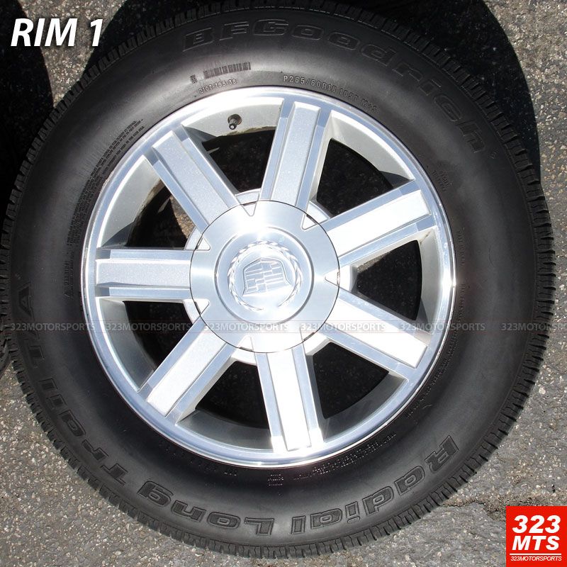 USED CADILLAC ESCALADE RIMS WHEELS 888 240 5080 Brian