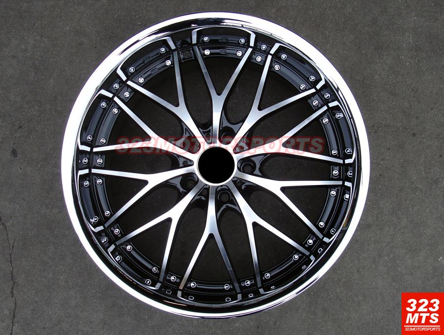 20 BMW 525 528 530 535 545 645 650 Roderick RW1 Wheels Rims