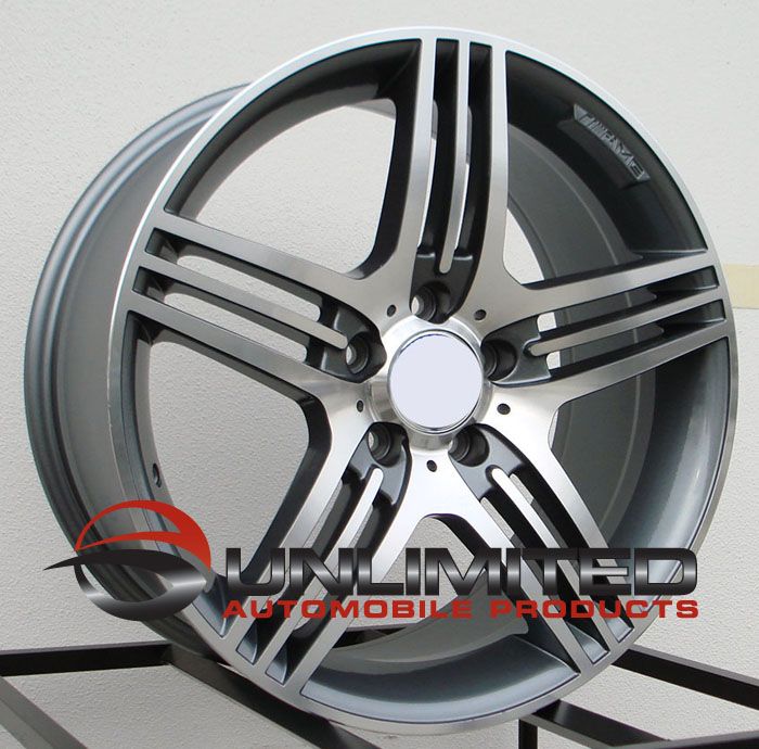 19 AMG Style Wheels Rims Fit Mercedes C230 C240 C280