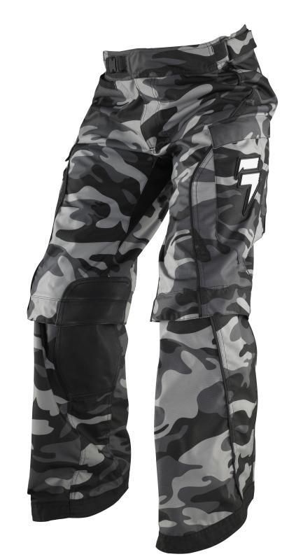 New Shift Racing Recon MX Pants Black Camo Over Boot Pant All Sizes