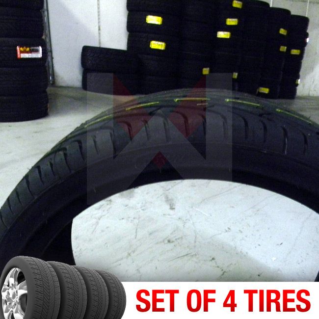 Set of 4 New 255 35R20 Durun Fone Tire Package 255 35 20 2553520