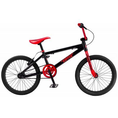 SE Ripper BMX Bike Black 20