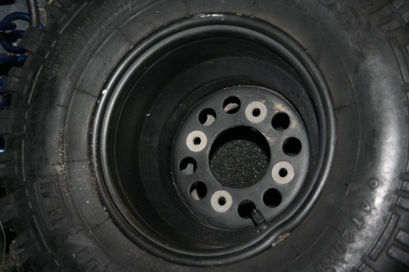 KFX450 KFX 450 450R Rear Wheels Rims Tires