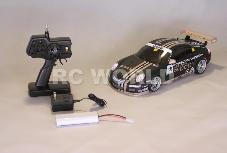 Tamiya 1 10 RC Porsche 911 GT3TURBO Cup VIP Car RTR Mint