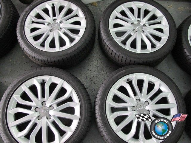 2012 Audi A6 Factory 19 Wheels Tires OEM Rims GoodYear 255/40/19 S6 A8