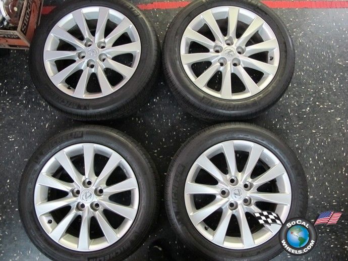 Lexus LS460 Factory 18 Wheels Tires OEM Rims LS600HL 74221 Michelin