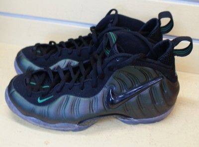 Air Foamposite Pro Pine Green Black Mens Sneakers Size 8 5