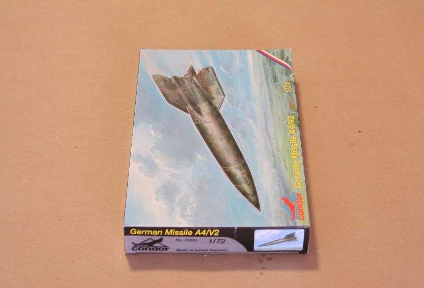 Condor German Missile A4 V2 1 72 Scale New 10