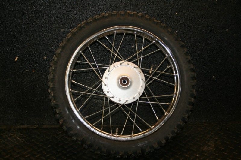 Yamaha TTR110 Front Wheel Hub Rim Spoke