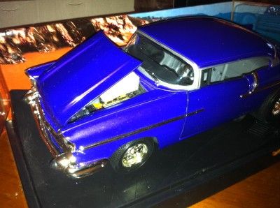 1957 Chevy Custom Hot Wheels RARE 1 18 Scale Die Cast