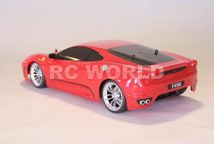 Tamiya 1 10 Ferrari F430 RC Car 58343 Ready to Run New