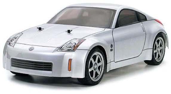 Tamiya 1 10 RC Nissan 350Z 58287