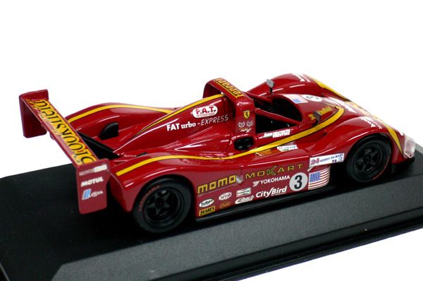 TITLE MINICHAMPS FERRARI 333 SP LE MANS 1998 no 3 (27695)