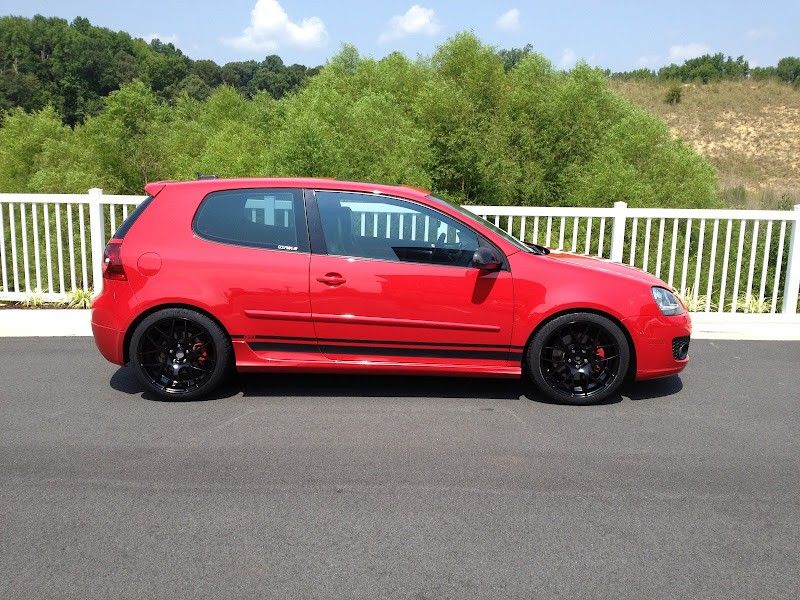 18 VW GTI Passat Jetta EOS CC Wheels 5x112