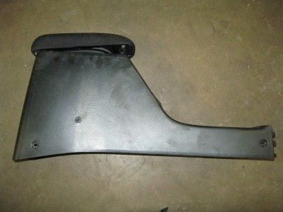 JDM EK4 96 00 EK Honda Civic Arm Rest Armrest Black