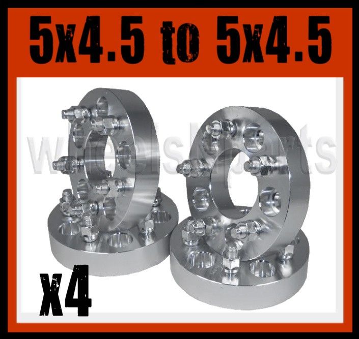 Spacer 1 25 5 4 5 to 5x4 5 Same 5 Lug Rim 1 2 Studs 563