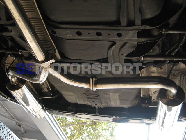 03 04 05 06 07 Honda Accord V6 EVO2 Cat Back Exhaust JDM Two Door 2