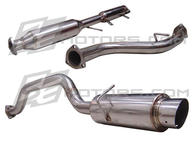 2004 2005 Mazda 3 Sedan Fireball Tsudo Catback Exhaust