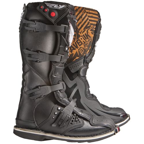 New Fly Racing Maverik Motocross Riding Boots Size 9