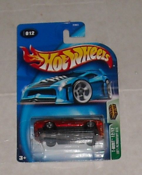 2003 Mattel Hot Wheels Treasure Hunt Series 71 Plymouth GTX Diecast