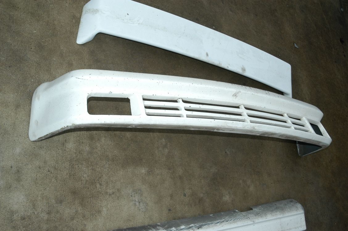 BMW E30 Hartge Front Valance Lip 325 318