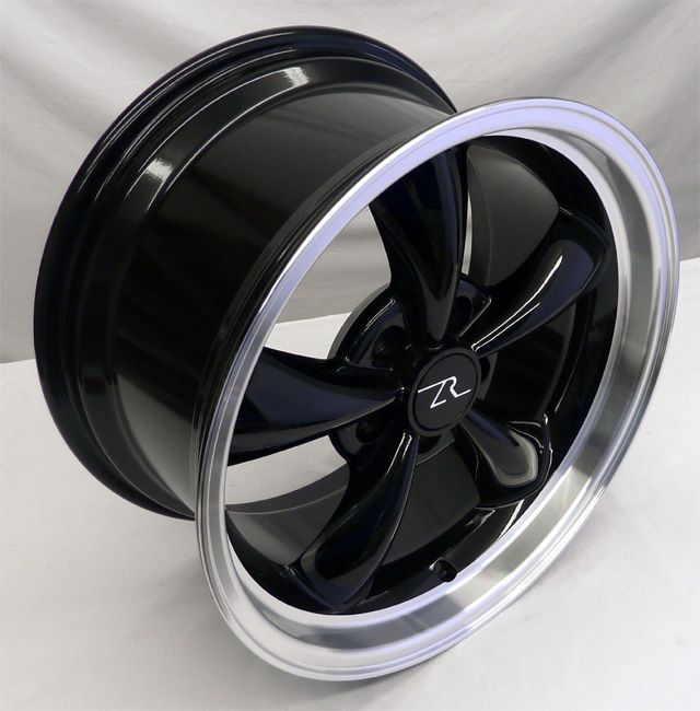 Mustang ® Bullitt Style Wheels 1994 2004 17 inch Rims Bullet