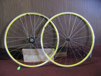 Velocity Aerohead American Classic Campy Ergo Wheelset