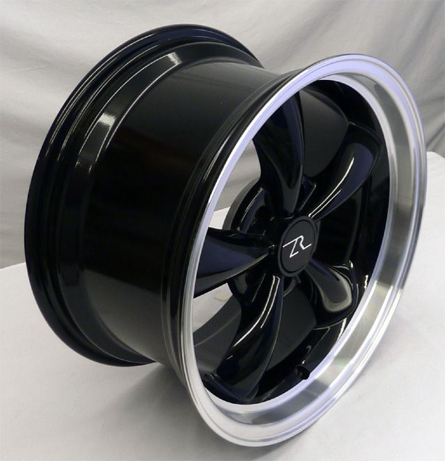 Mustang ® Bullitt Style Wheels 1994 2004 17 inch Rims Bullet