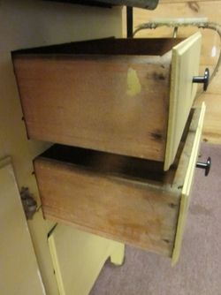 Ox Front Hoosier Cabinet