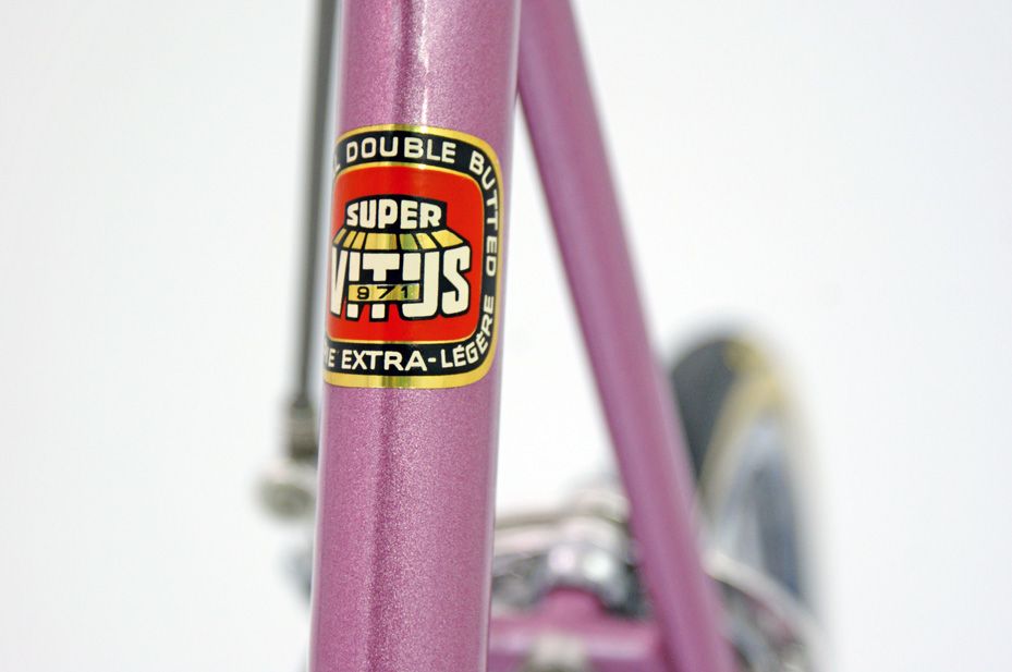 1980 Mercier Formule 1 Vintage Aero Road Bike Shimano