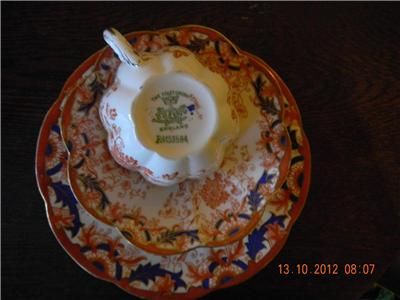 Art Nouveau Shelley Wileman  The Foley China Trio