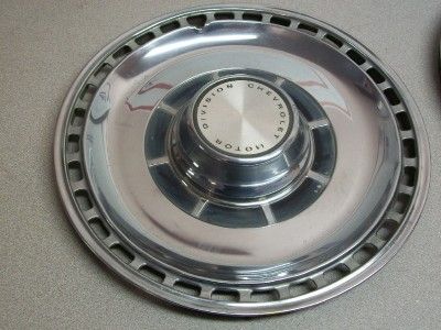 Hubcaps Pair 1969 Chevelle 69 70CC1 1B