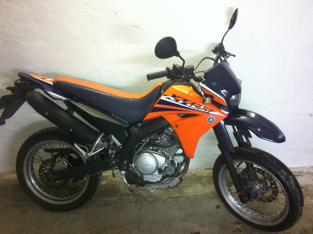 Yamaha xt 125 Bj 2008 Supermoto top zustand