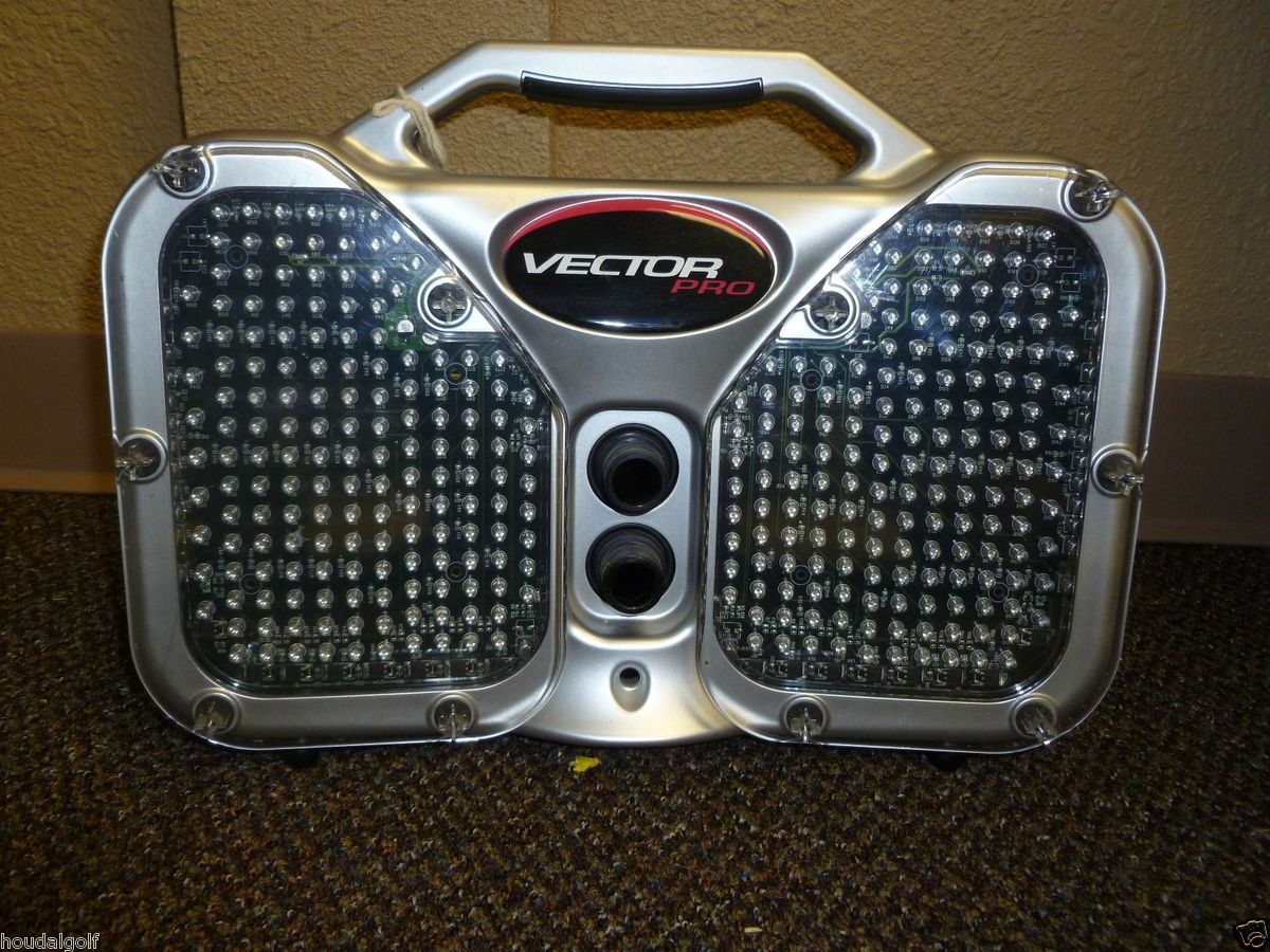 ACCUSPORT VECTOR PRO LAUNCH MONITER 2009 MODEL