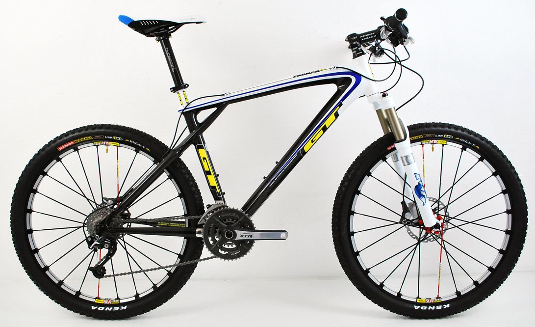 GT Zaskar Carbon Team 2009 L XTR Fox 32 RL 9,585 Kg NEU