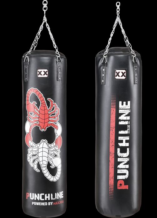 PUNCHLINE PROFI BOXSACK *SCORPION* 100cm / befüllt