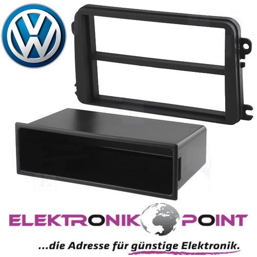 Radioblende Radioschacht für VW Golf VI 2008 , POLO 6R 2009