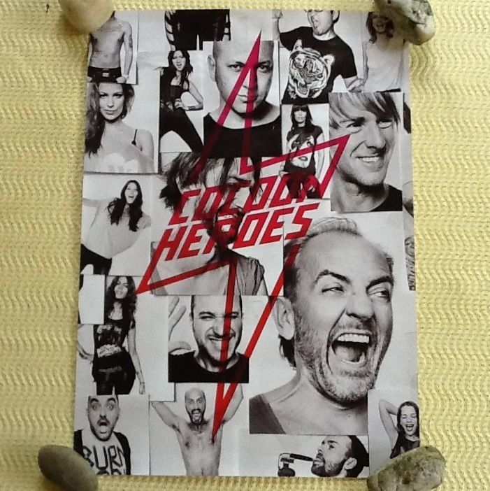 AMNESIA IBIZA COCOON HEROES POSTER 2011