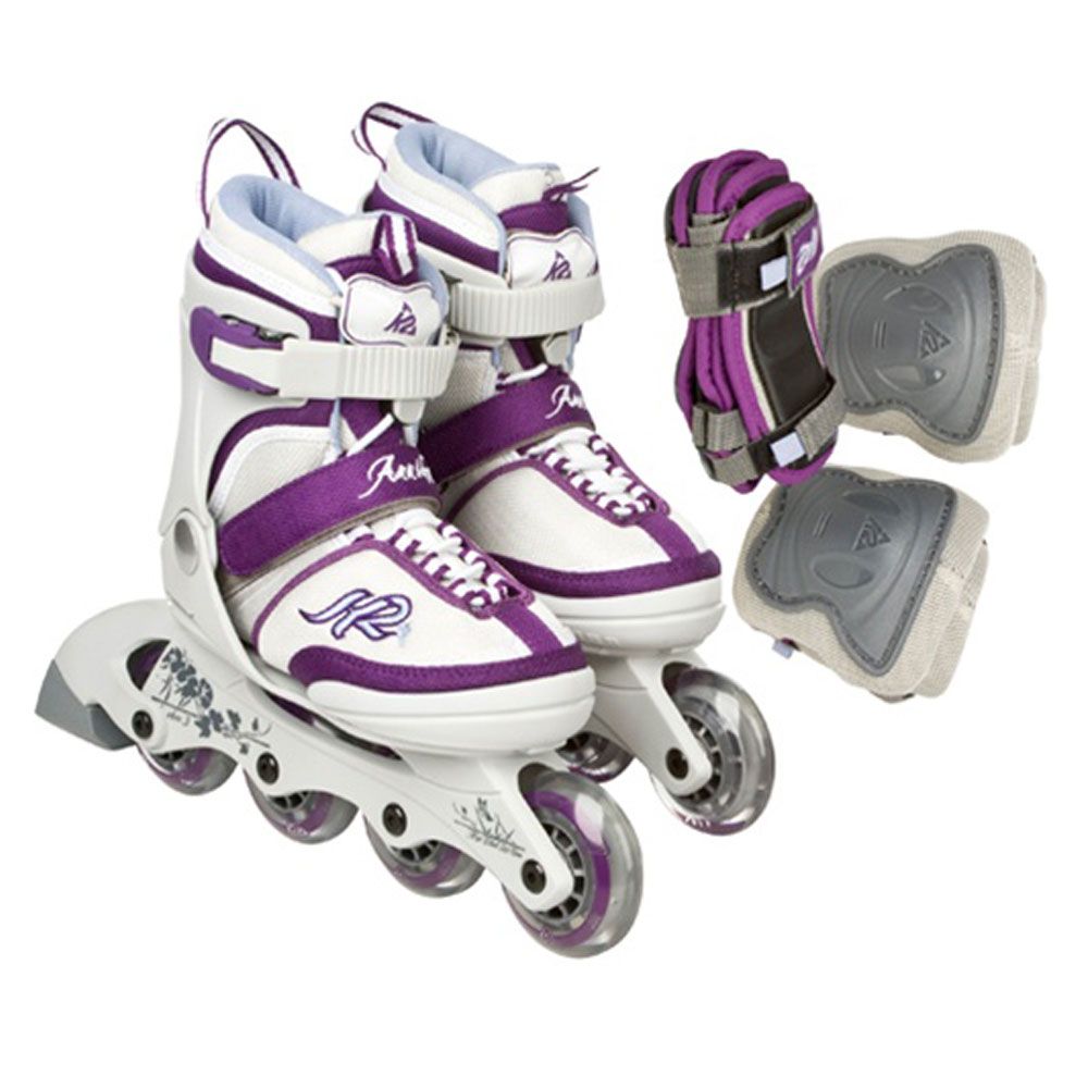 K2 ANNIKA Kinder Inline Skates grau 2011 Gr. 35   40