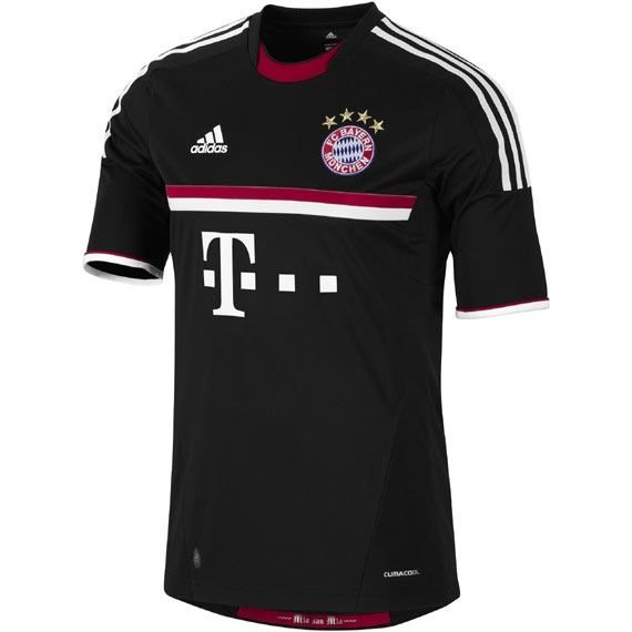 ADIDAS BAYERN MÜNCHEN CL TRIKOT 2011/2012 SCHWARZ L