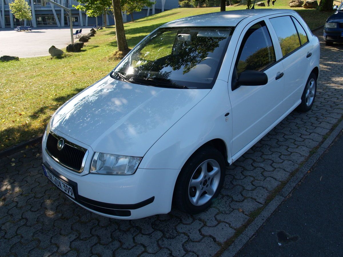 Skoda Fabia 1,9 SDI EZ 2001 TÜV bis 09.2014