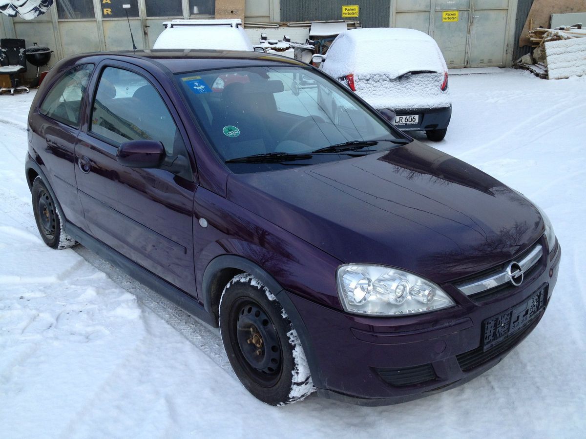 Opel Corsa C Bj, 06/2006 TÜV 12.2014 Klimaautomatik