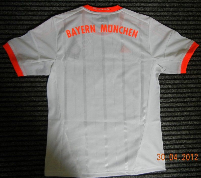 Bayern München AWAY Trikot 2012/2013 NEU Größe 152