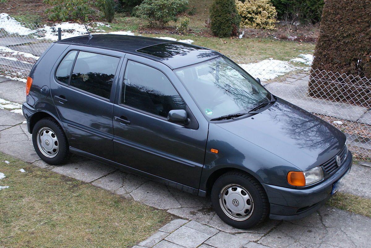 VW Polo 6N 60PS Bj. 1999 HU 7/2014 116.500km