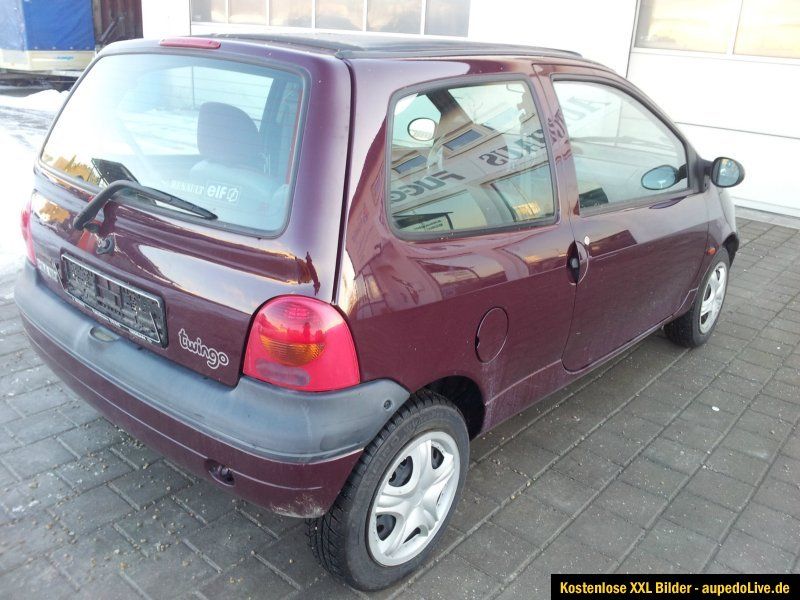 Renault Twingo TÜV 12/2014